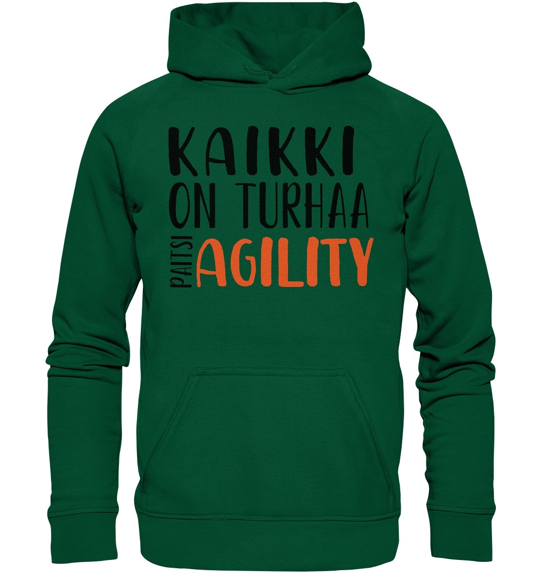 Paitsi agility huppari unisex - FourFan