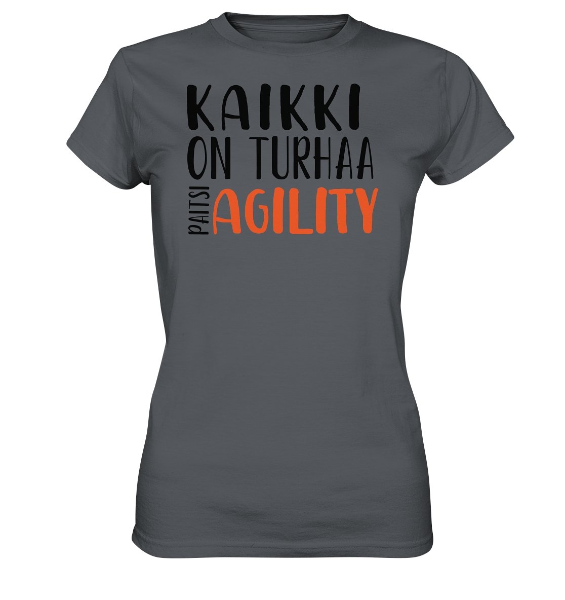 Paitsi agility t-paita naisten malli - FourFan
