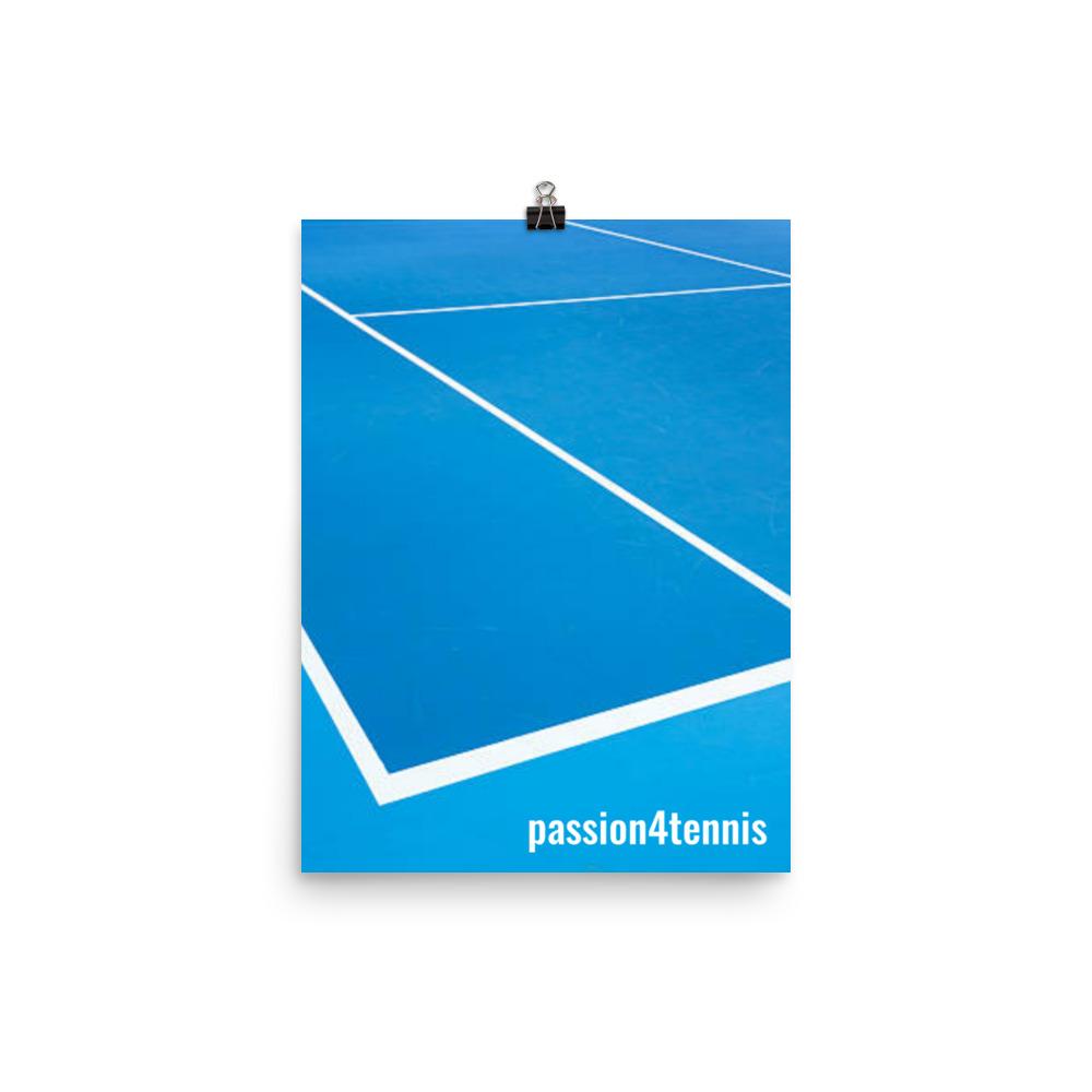 Passion4 tennis juliste - FourFan