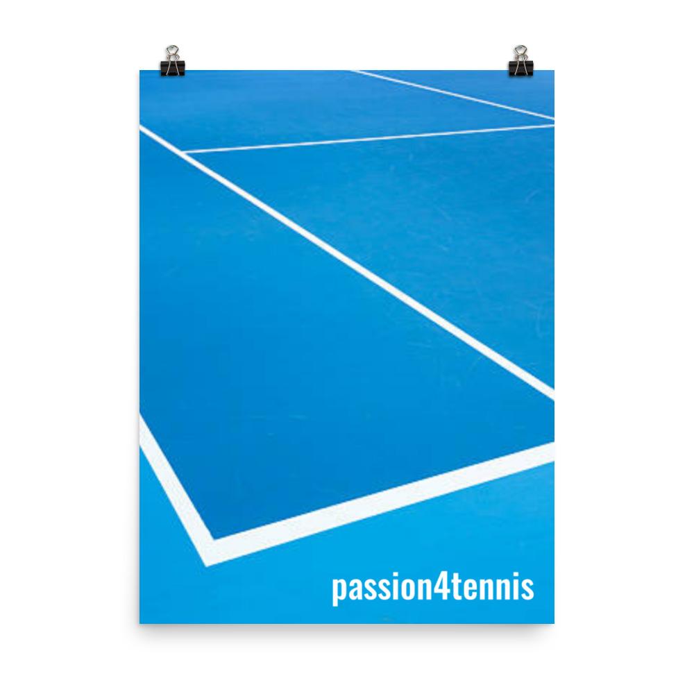 Passion4 tennis juliste - FourFan