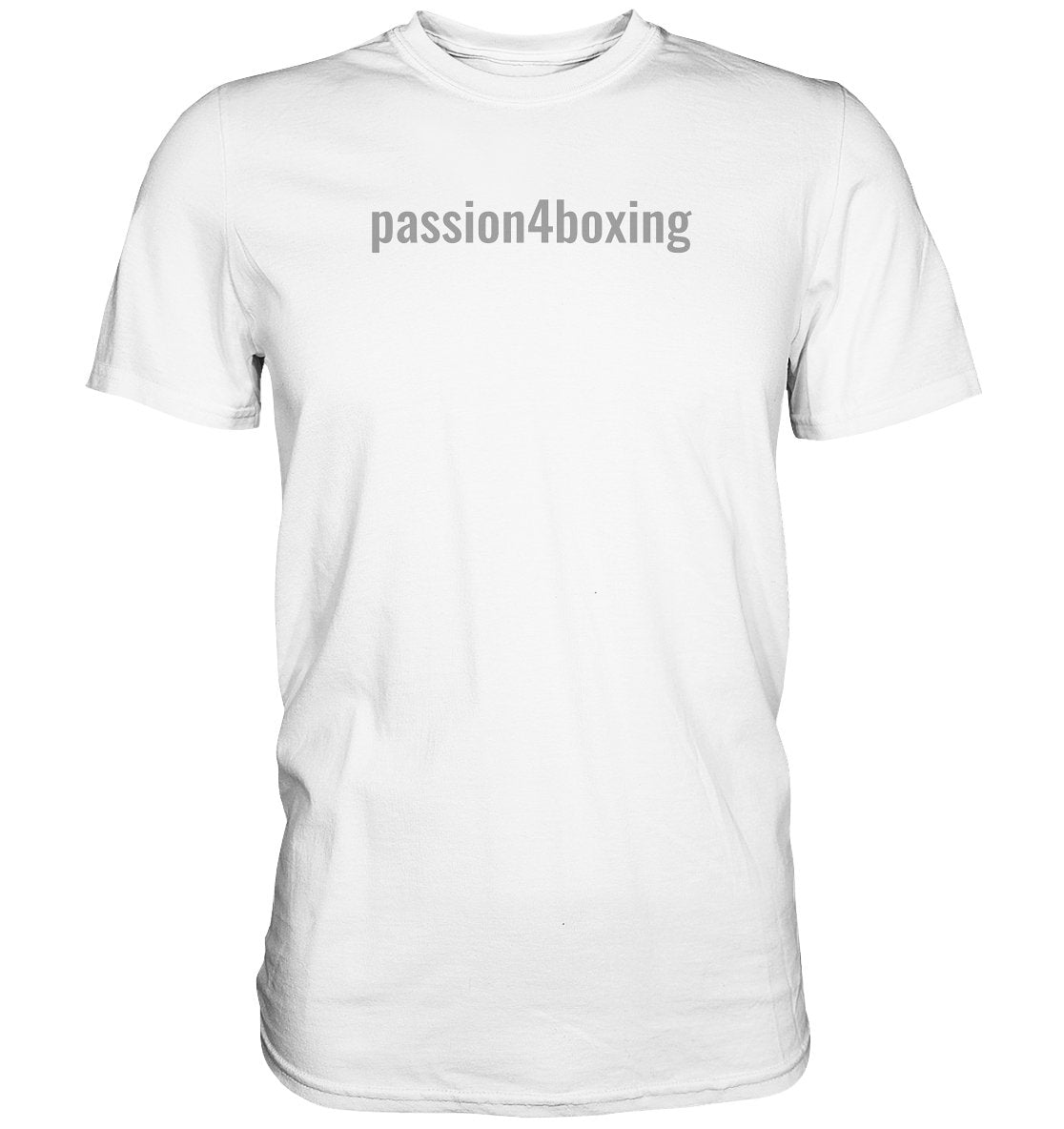 Passion4boxing t-paita unisex - FourFan