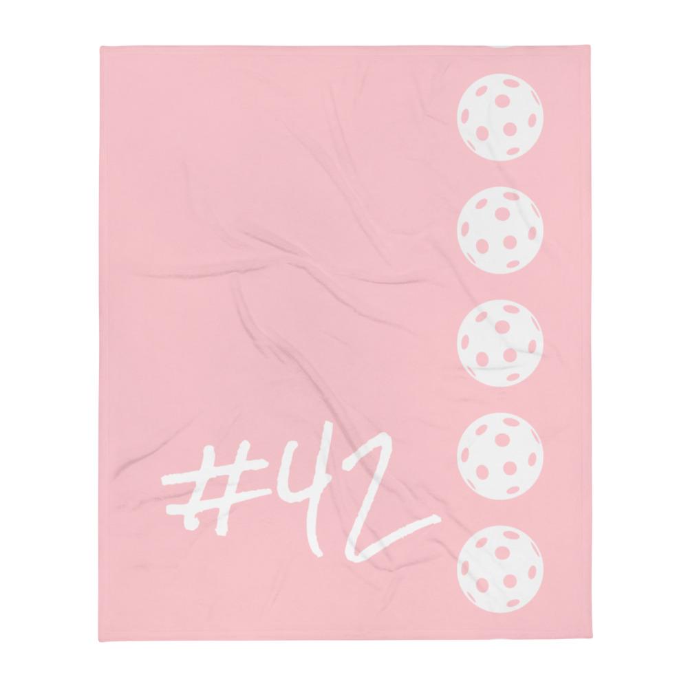 Pelaajan numero salibandy viltti # - FourFan