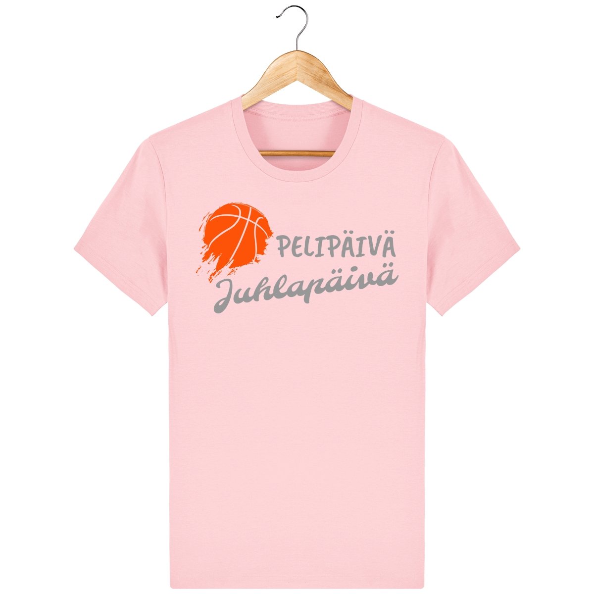 Pelipäivä Juhlapäivä koripallo t-paita unisex - FourFan
