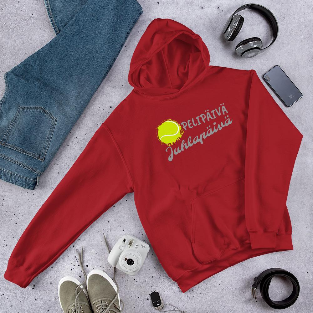 Pelipäivä juhlapäivä tennis huppari - FourFan