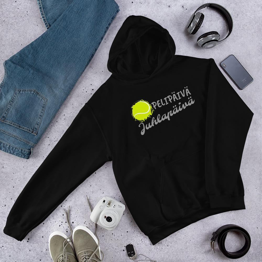 Pelipäivä juhlapäivä tennis huppari - FourFan