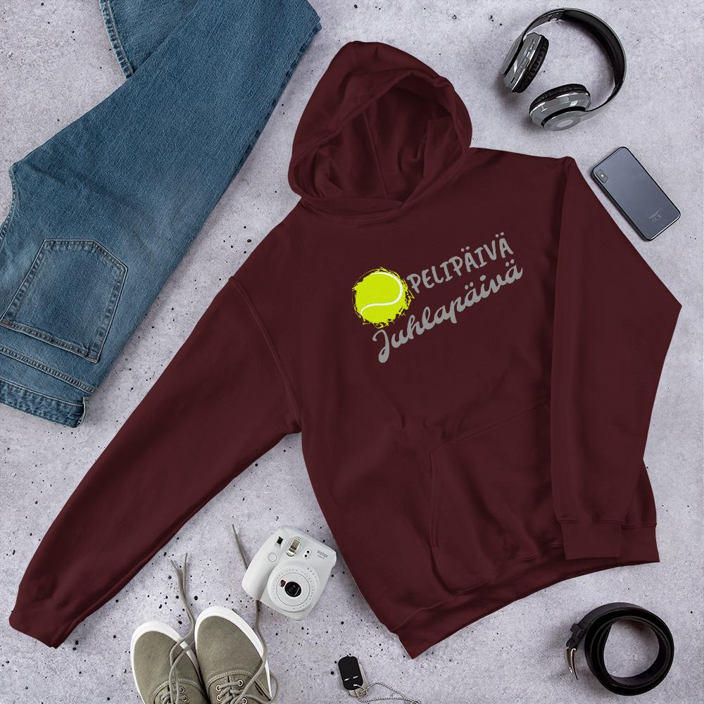 Pelipäivä juhlapäivä tennis huppari - FourFan