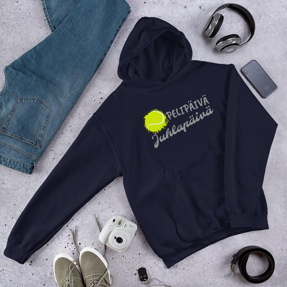 Pelipäivä juhlapäivä tennis huppari - FourFan