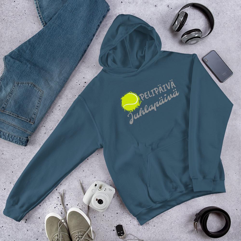 Pelipäivä juhlapäivä tennis huppari - FourFan