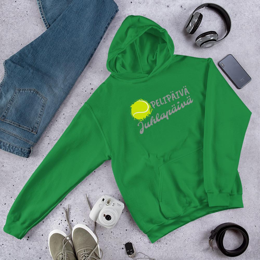 Pelipäivä juhlapäivä tennis huppari - FourFan