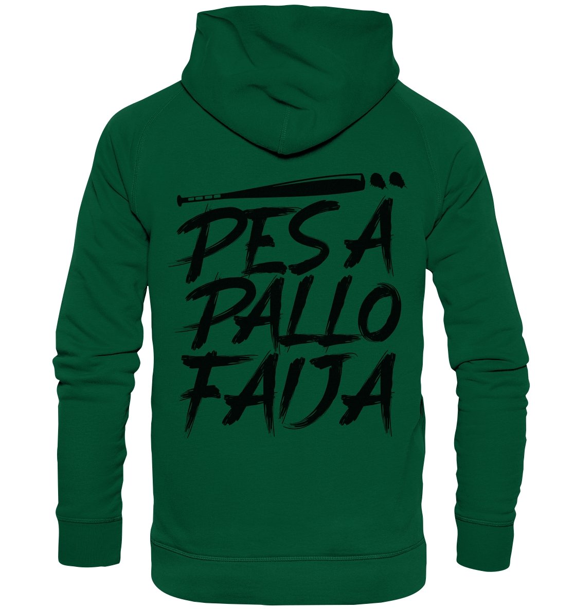 Pesäpallofaija huppari - Basic Unisex Hoodie - FourFan