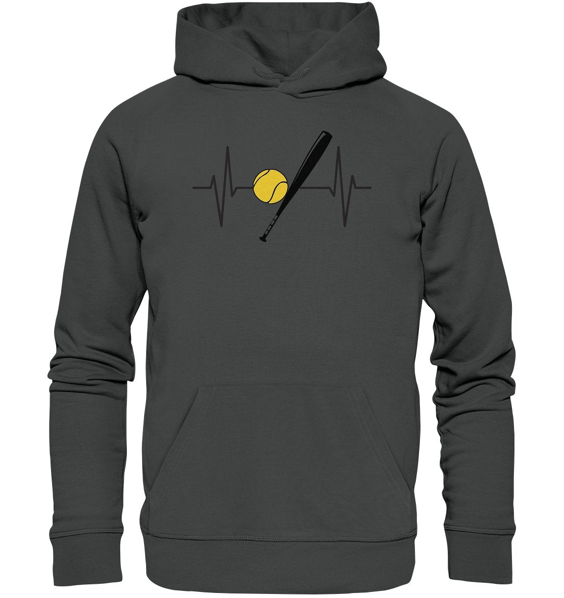 Pesäpallosyke EKo huppari unisex - Organic Basic Hoodie - FourFan