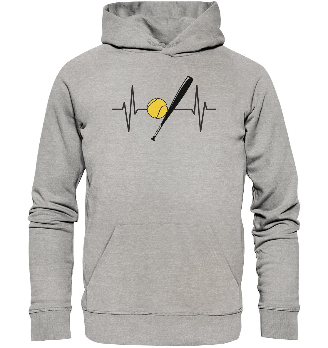 Pesäpallosyke EKo huppari unisex - Organic Basic Hoodie - FourFan