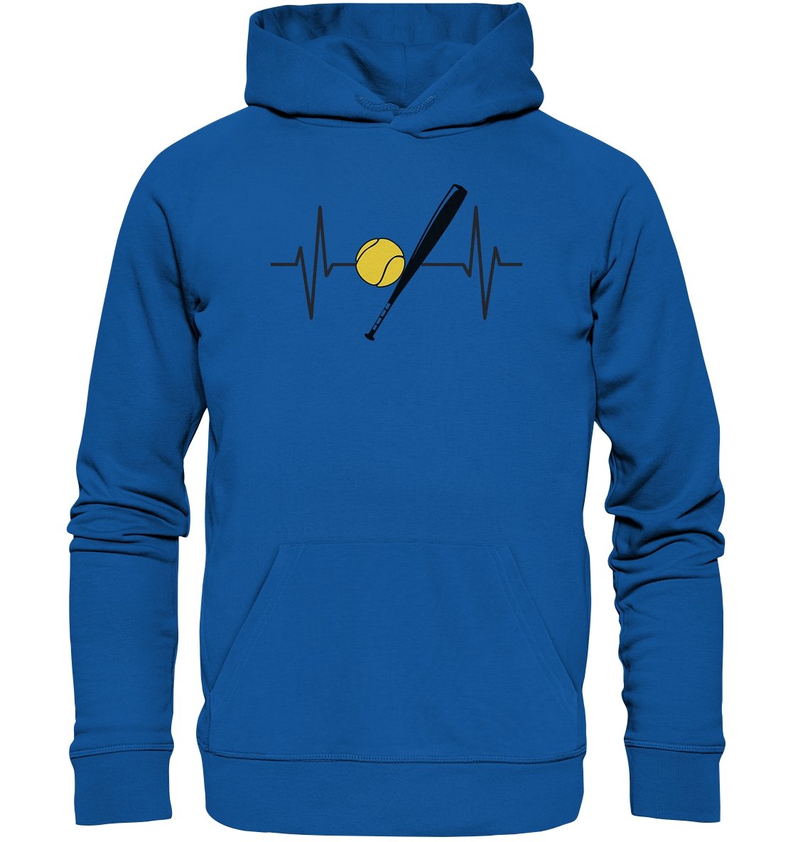 Pesäpallosyke EKo huppari unisex - Organic Basic Hoodie - FourFan