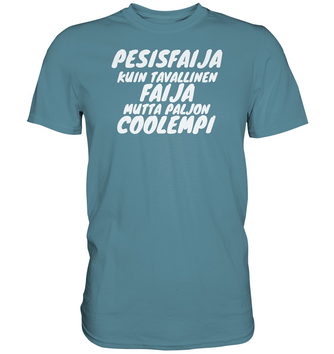 Pesisfaija coolempi t-paita - FourFan