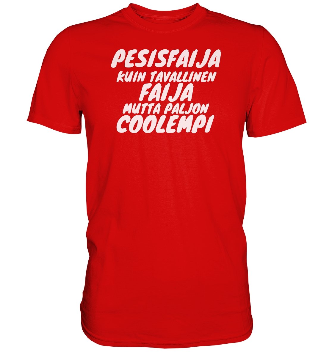 Pesisfaija coolempi t-paita - FourFan
