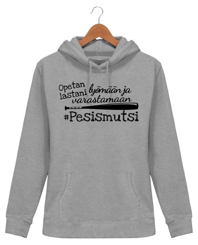 Pesismutsi opetan lasteni huppari ERI VÄREJÄ (koot M ja XL) - FourFan