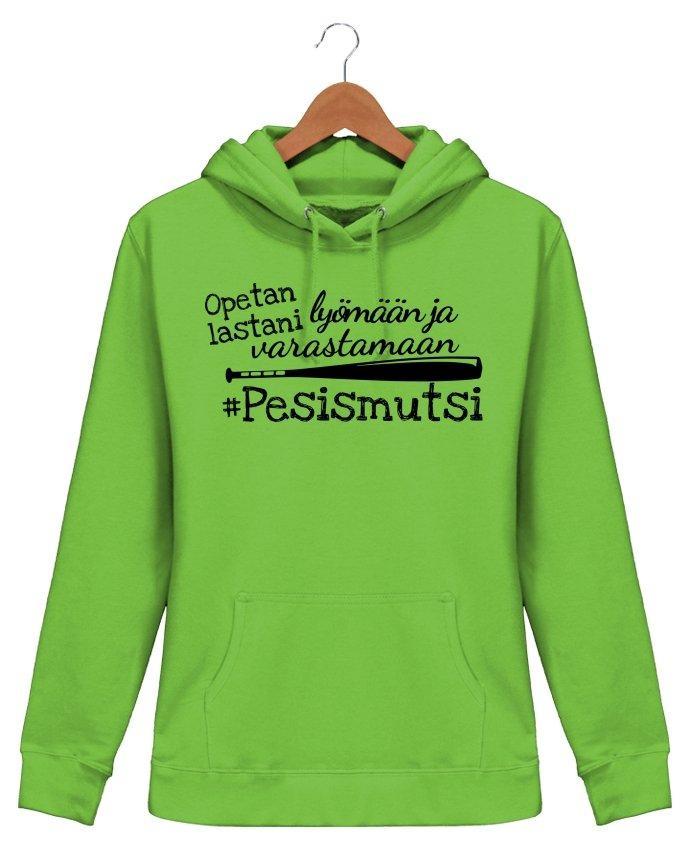 Pesismutsi opetan lasteni huppari ERI VÄREJÄ (koot M ja XL) - FourFan