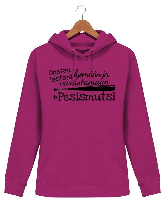 Pesismutsi opetan lasteni huppari ERI VÄREJÄ (koot M ja XL) - FourFan