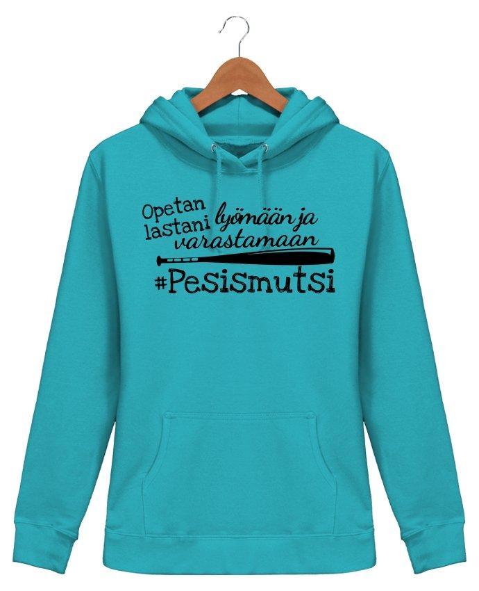 Pesismutsi opetan lasteni huppari ERI VÄREJÄ (koot M ja XL) - FourFan