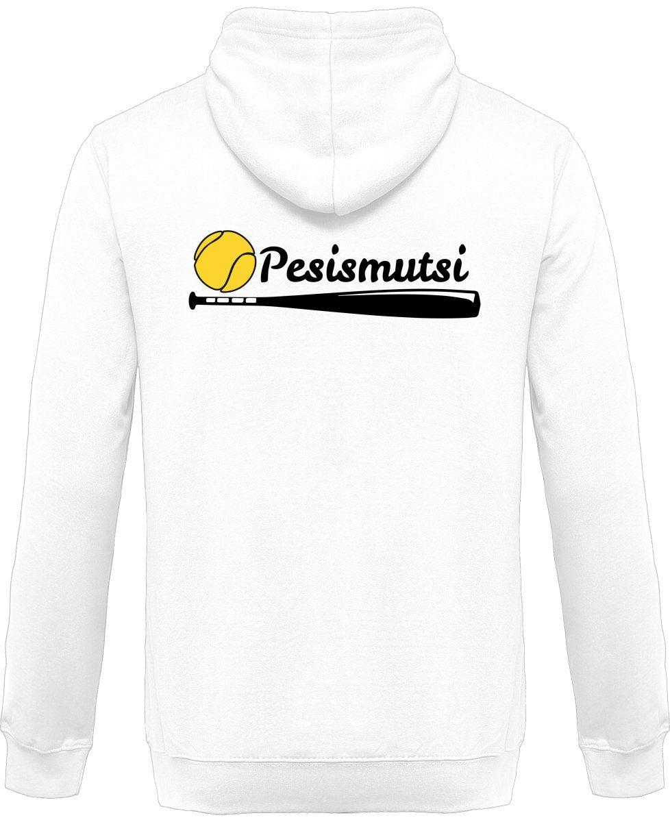 Pesismutsi vetoketjullinen huppari unisex - FourFan