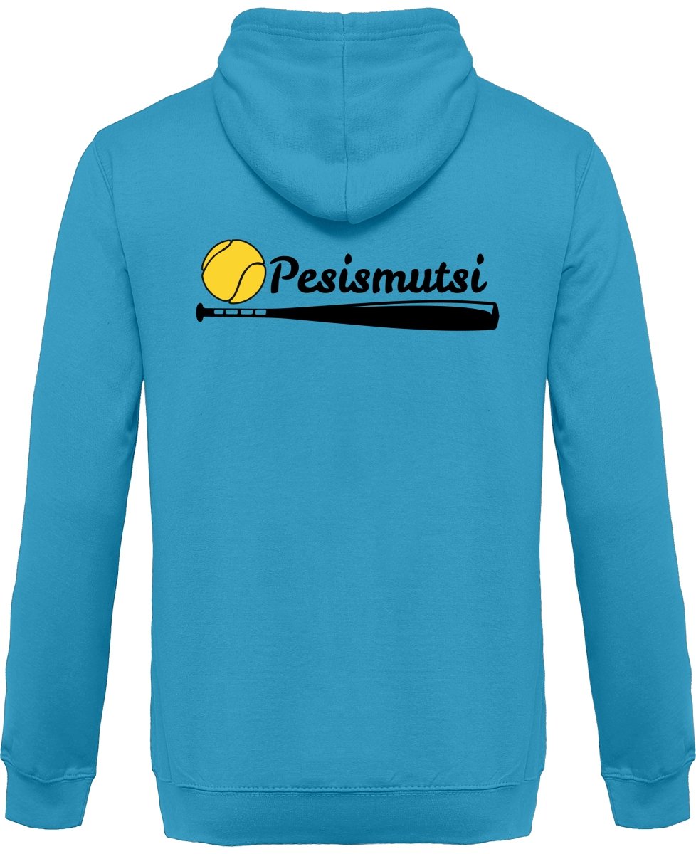 Pesismutsi vetoketjullinen huppari unisex - FourFan