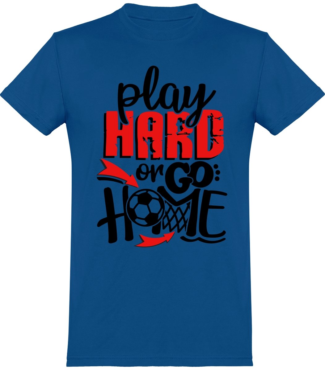 Play Hard Futis t-paita unisex - FourFan