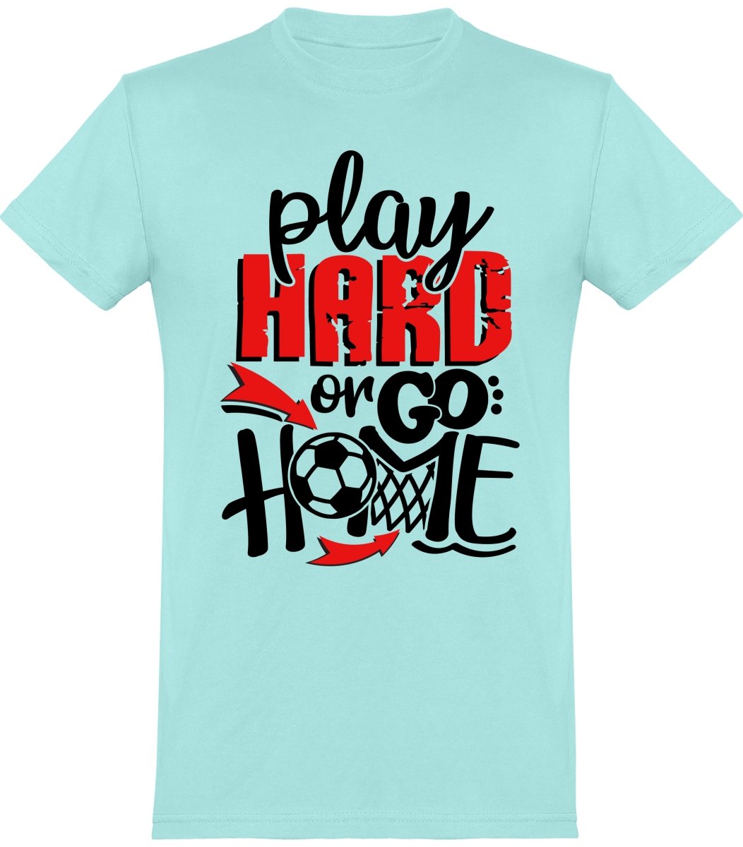Play Hard Futis t-paita unisex - FourFan