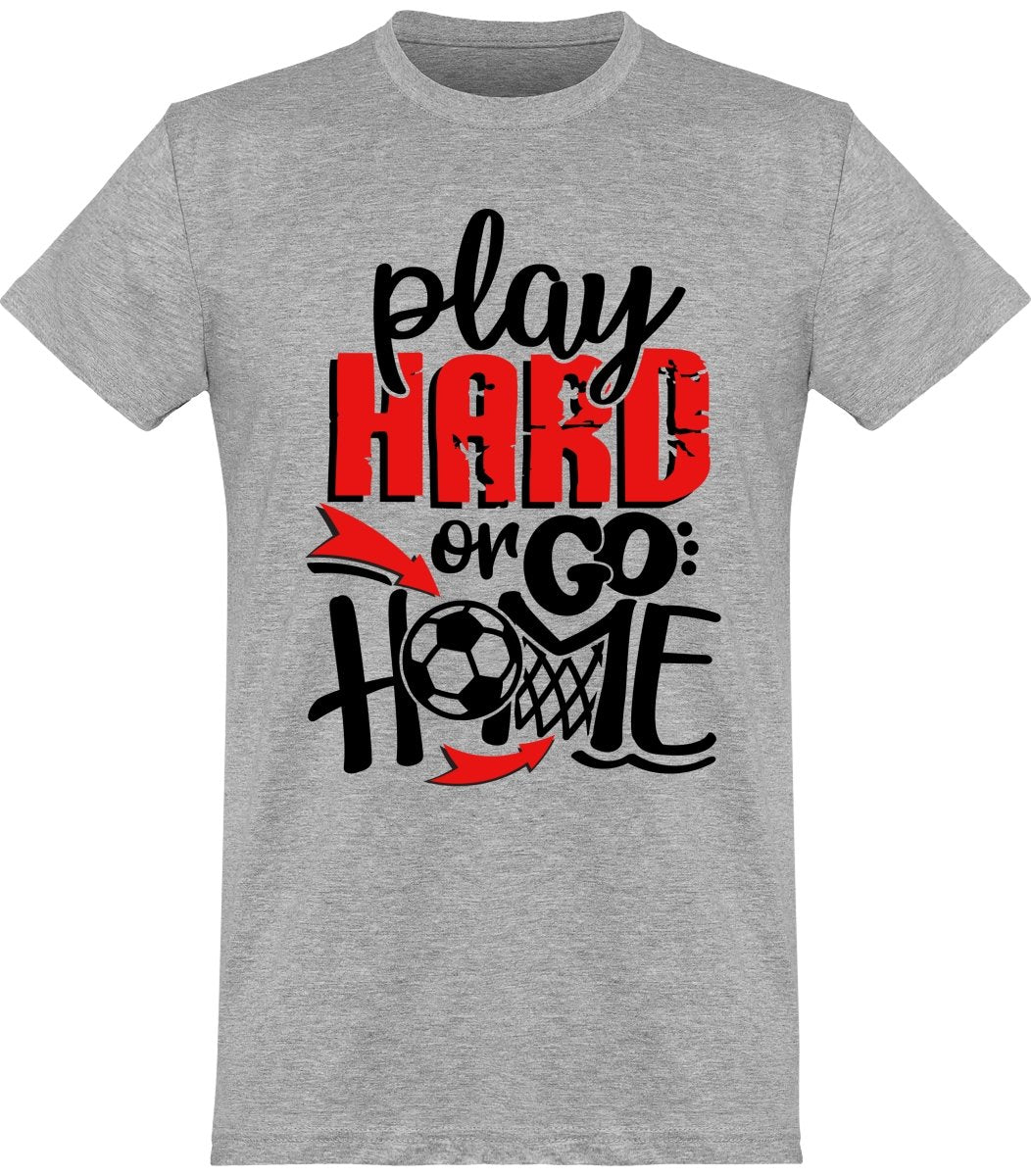 Play Hard Futis t-paita unisex - FourFan