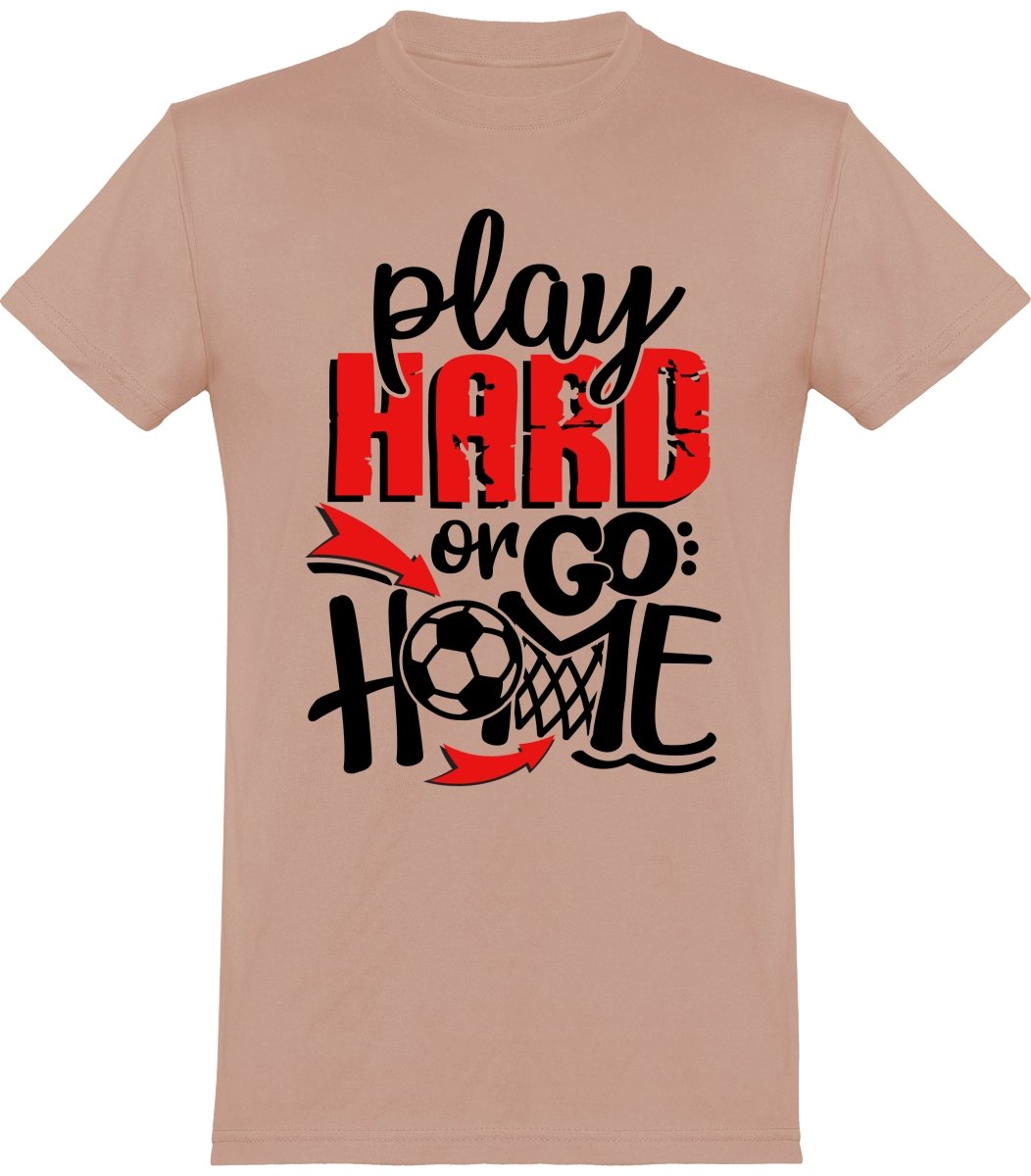 Play Hard Futis t-paita unisex - FourFan
