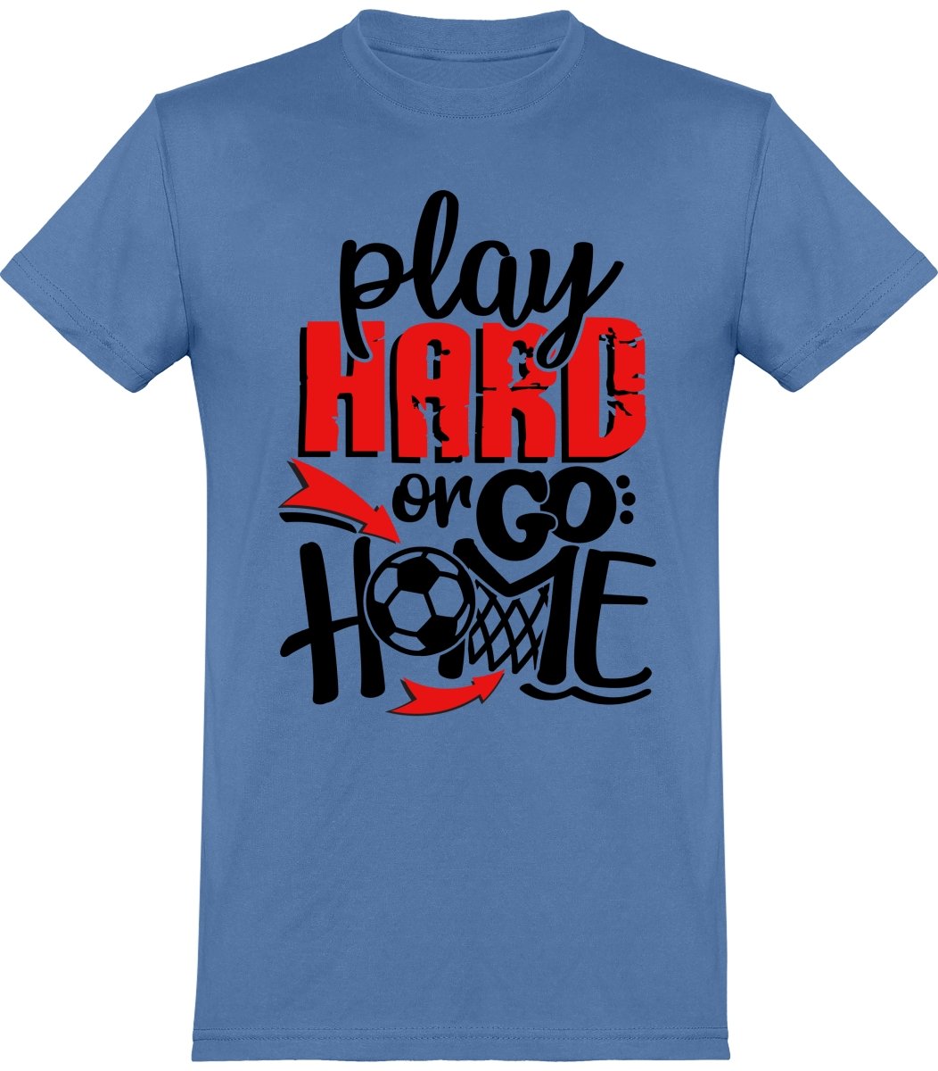 Play Hard Futis t-paita unisex - FourFan