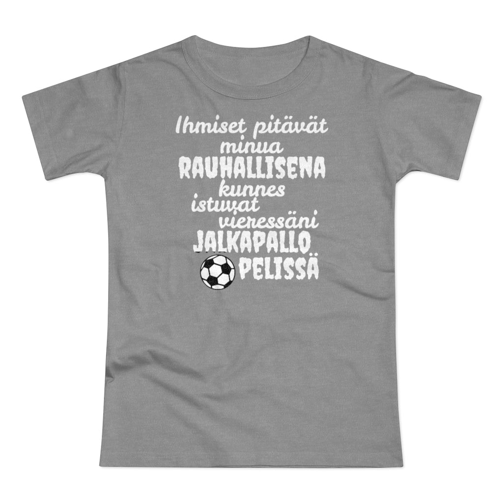 Rauhallisena kunnes naisten t-paita - FourFan