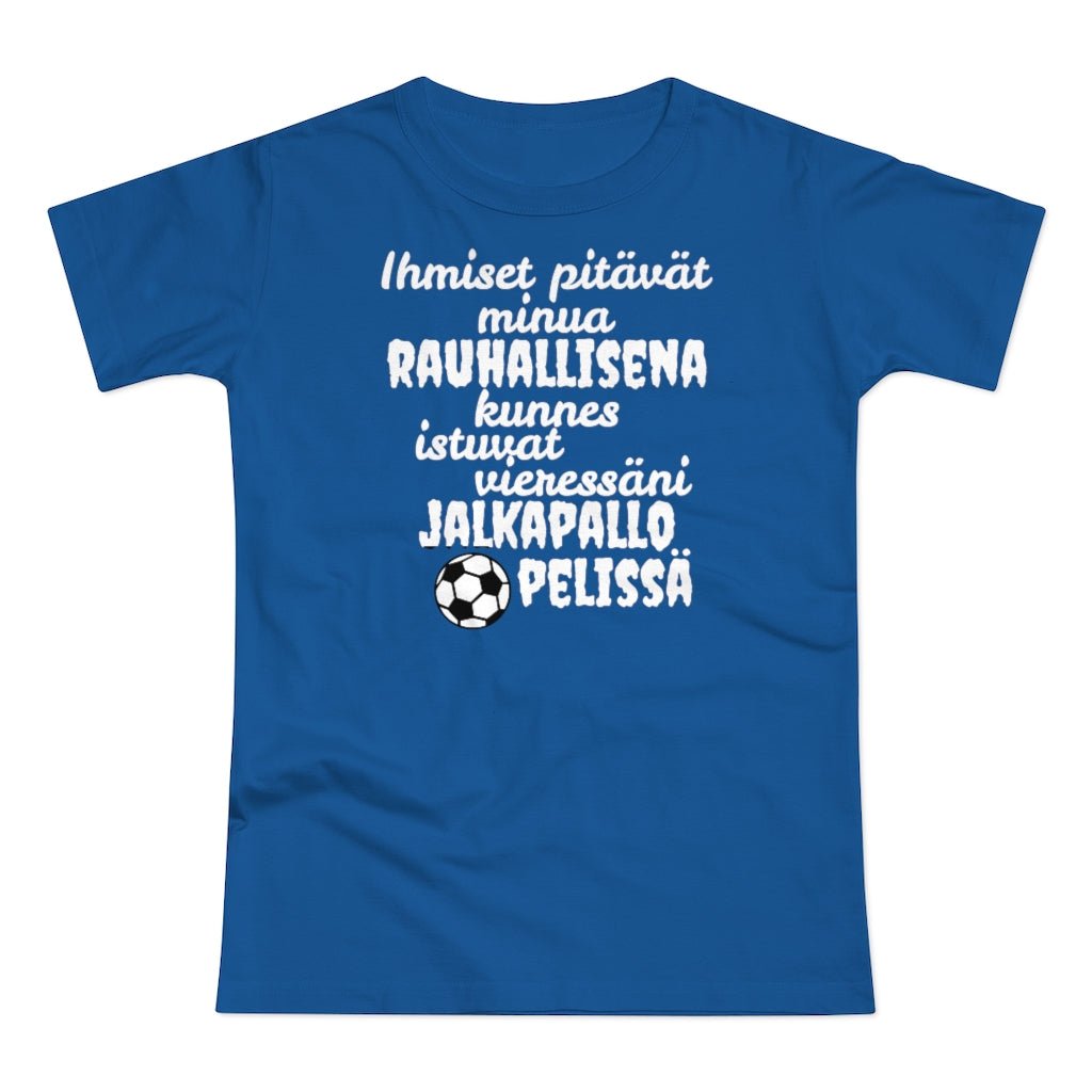 Rauhallisena kunnes naisten t-paita - FourFan