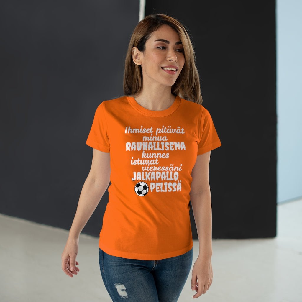 Rauhallisena kunnes naisten t-paita - FourFan
