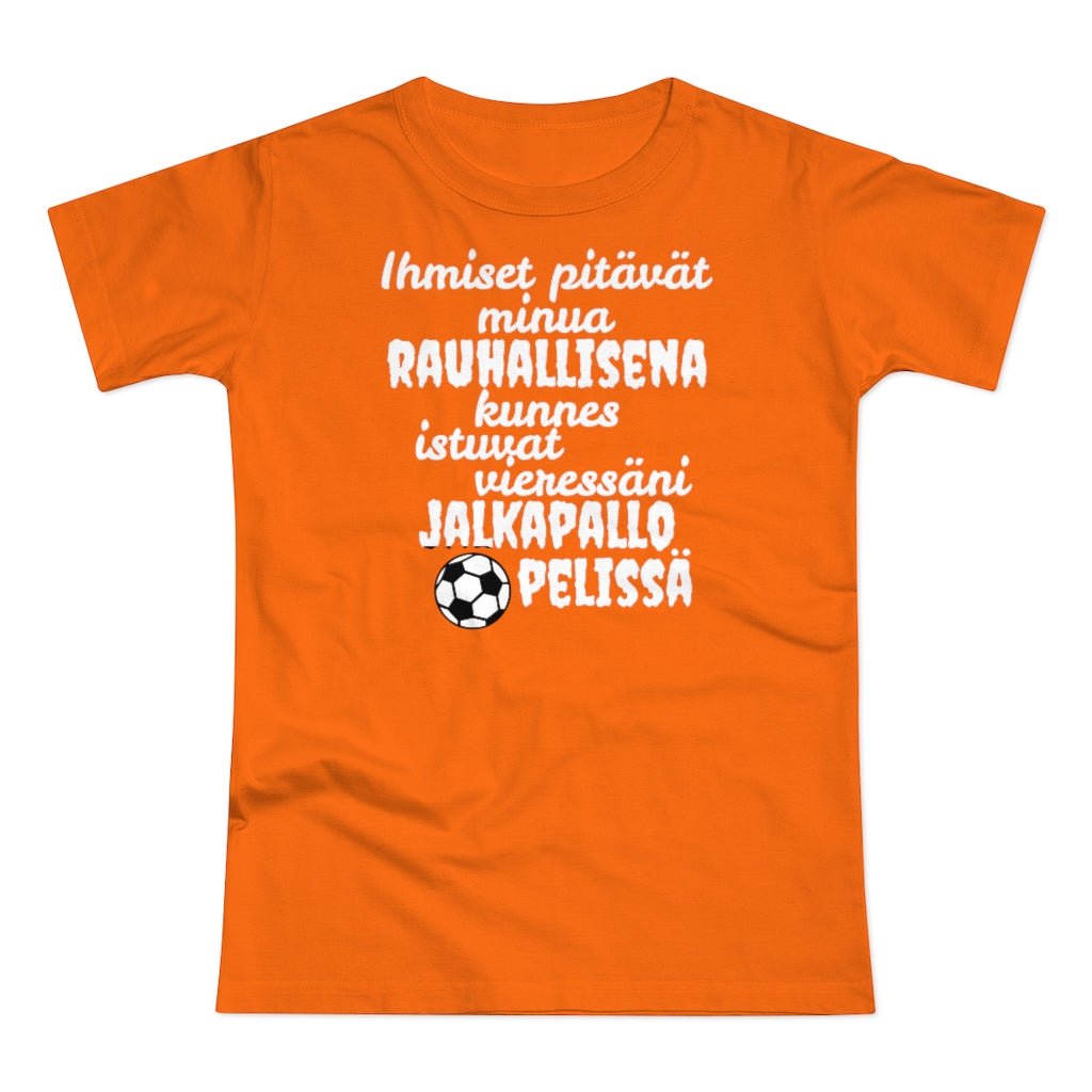 Rauhallisena kunnes naisten t-paita - FourFan