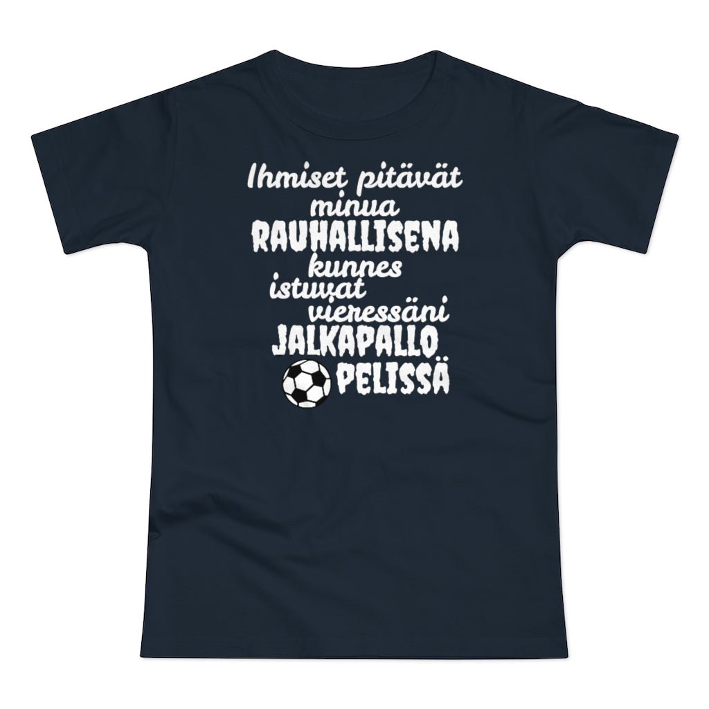 Rauhallisena kunnes naisten t-paita - FourFan
