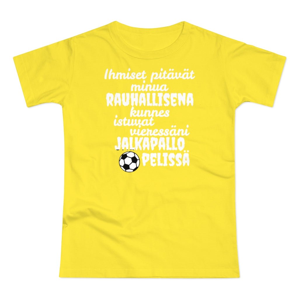 Rauhallisena kunnes naisten t-paita - FourFan