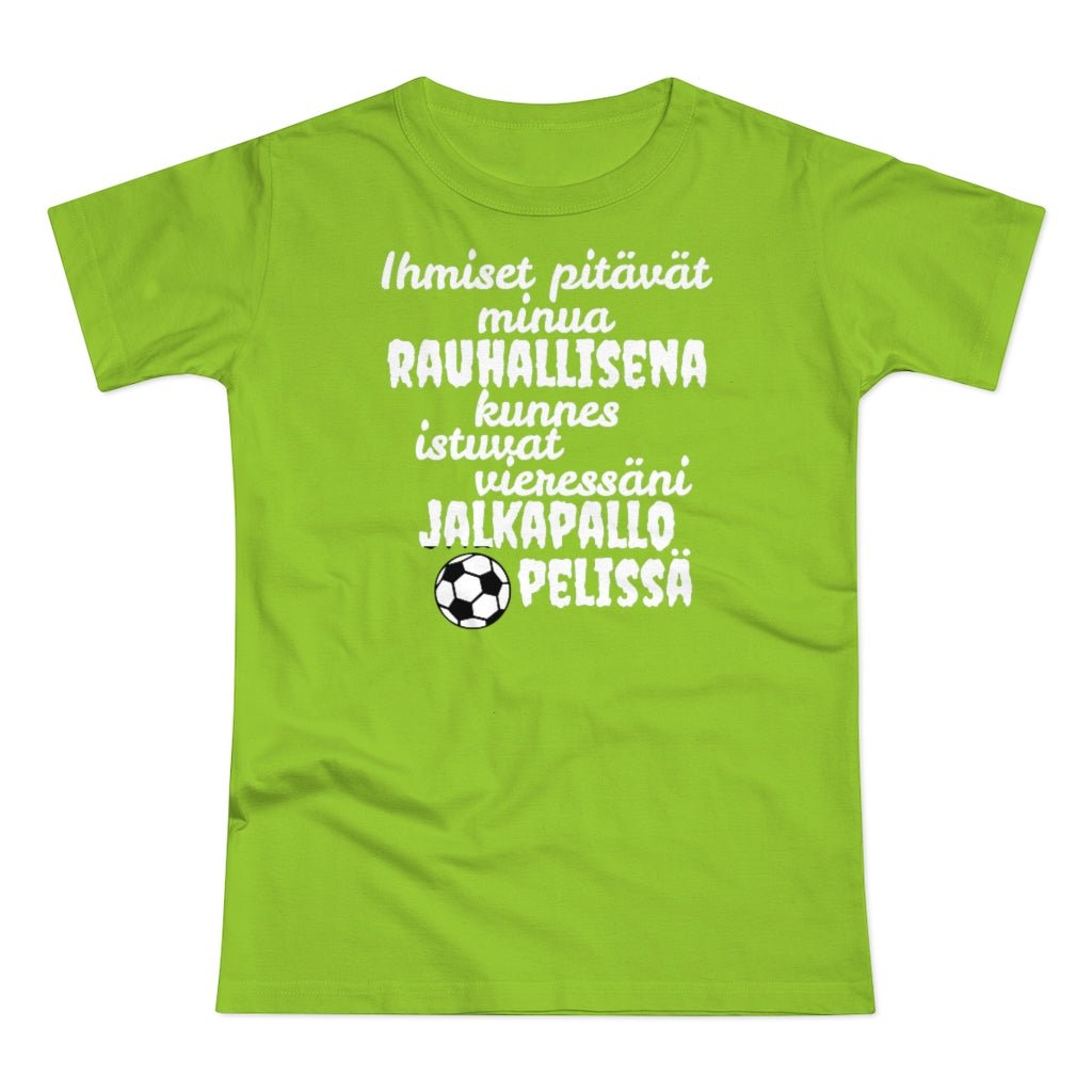 Rauhallisena kunnes naisten t-paita - FourFan