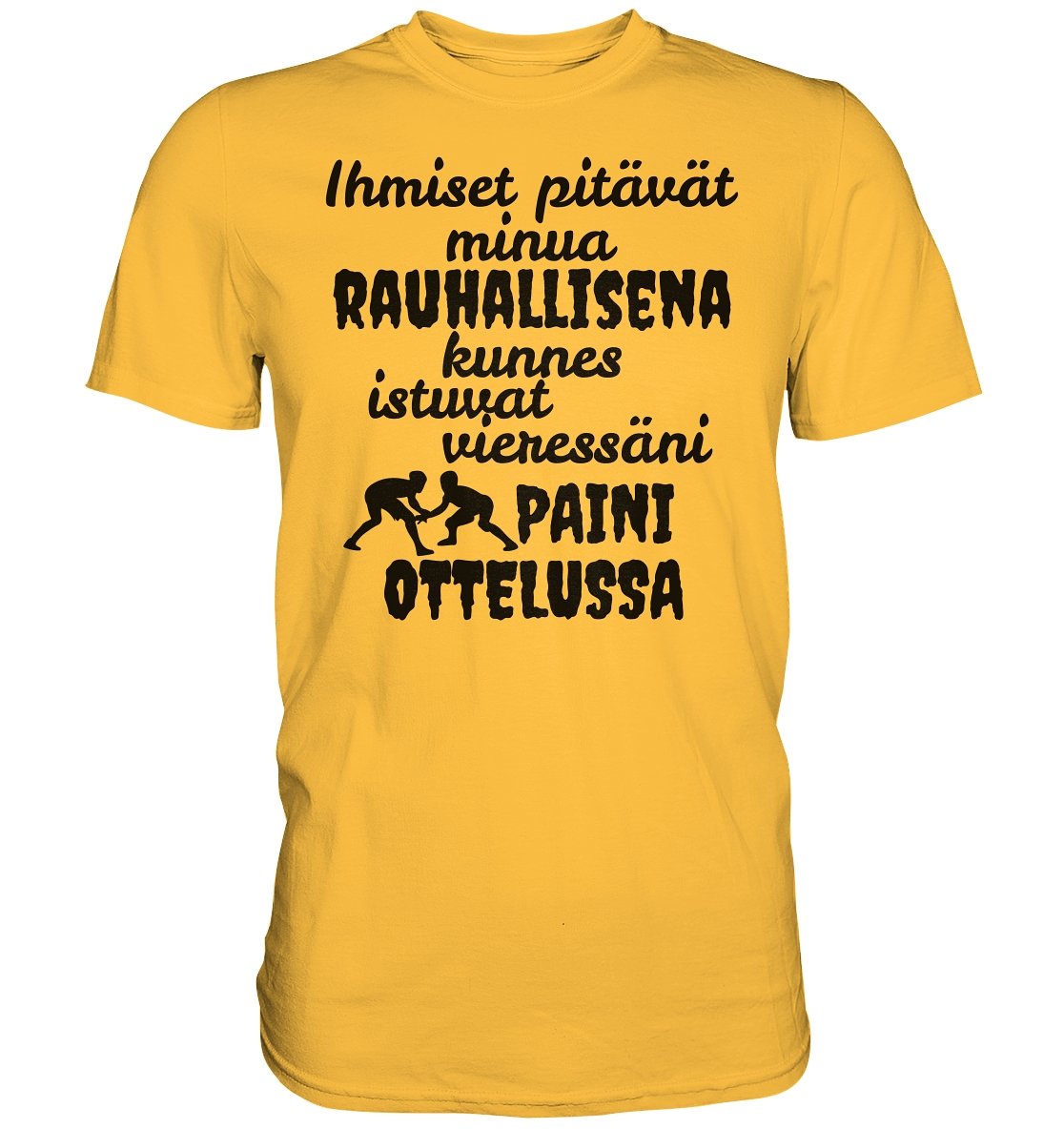 Rauhallisena kunnes paini - FourFan