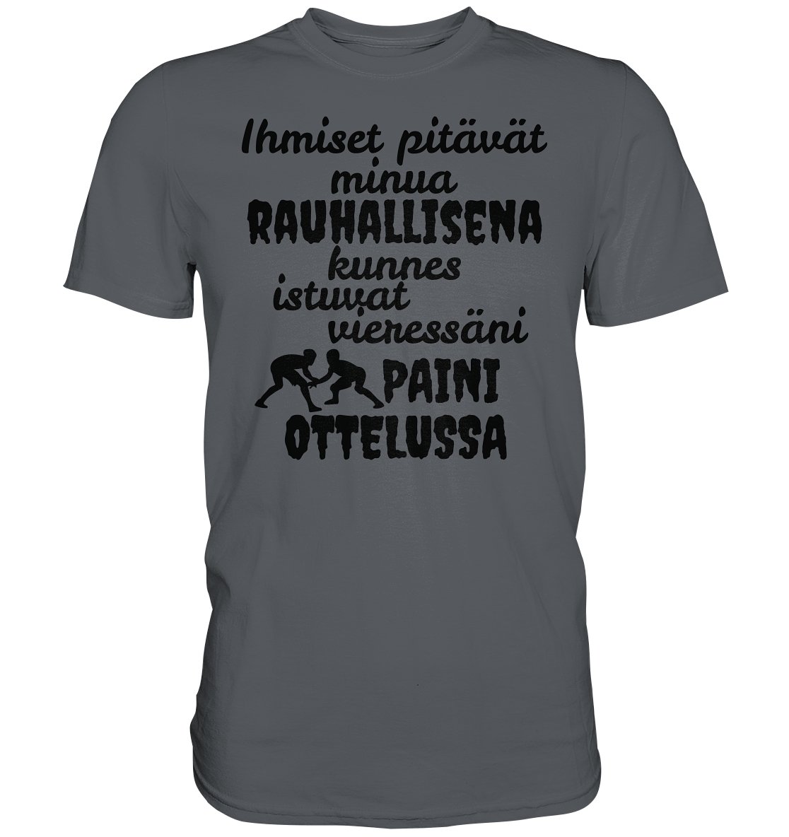 Rauhallisena kunnes paini - FourFan