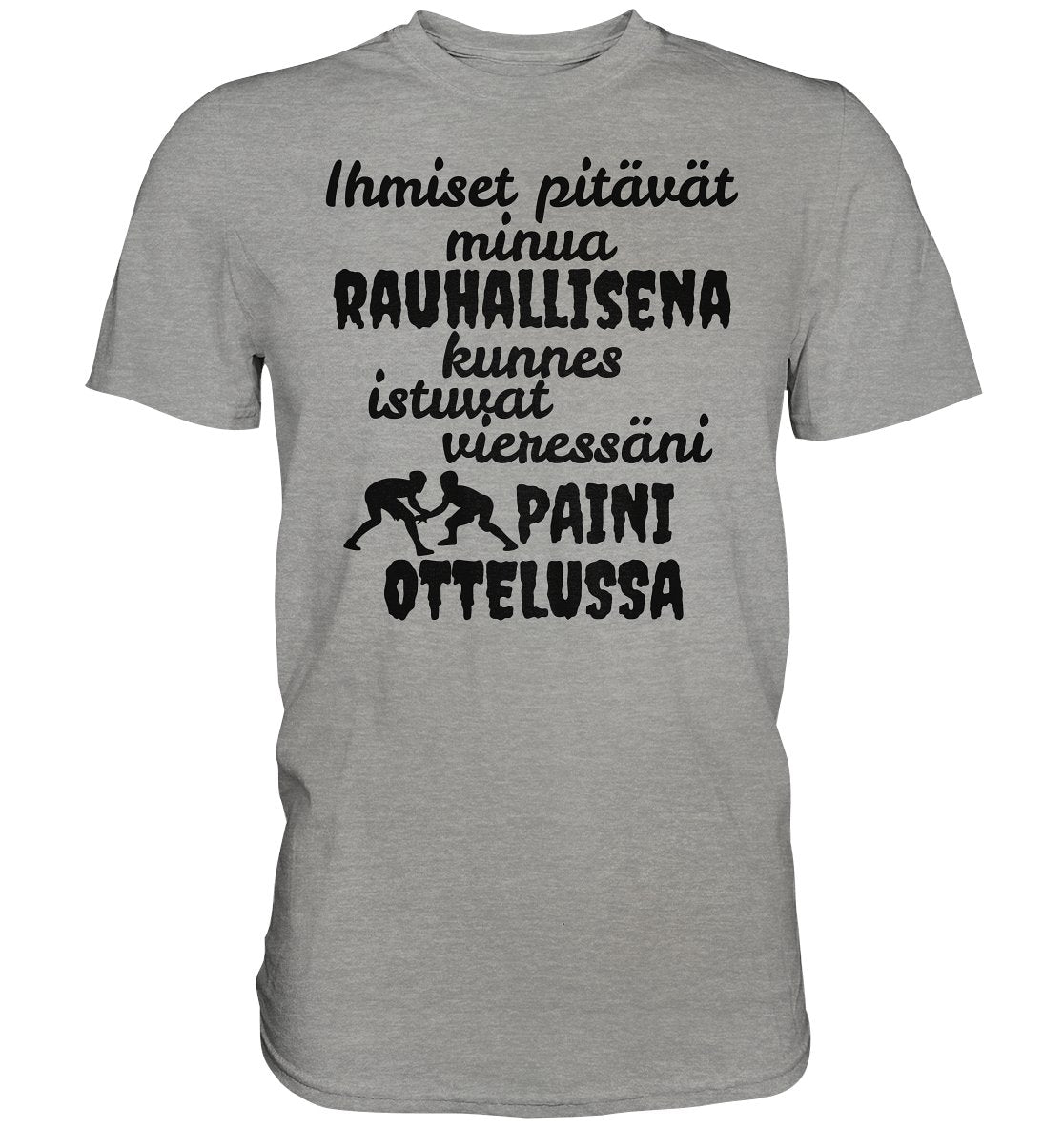 Rauhallisena kunnes paini - FourFan