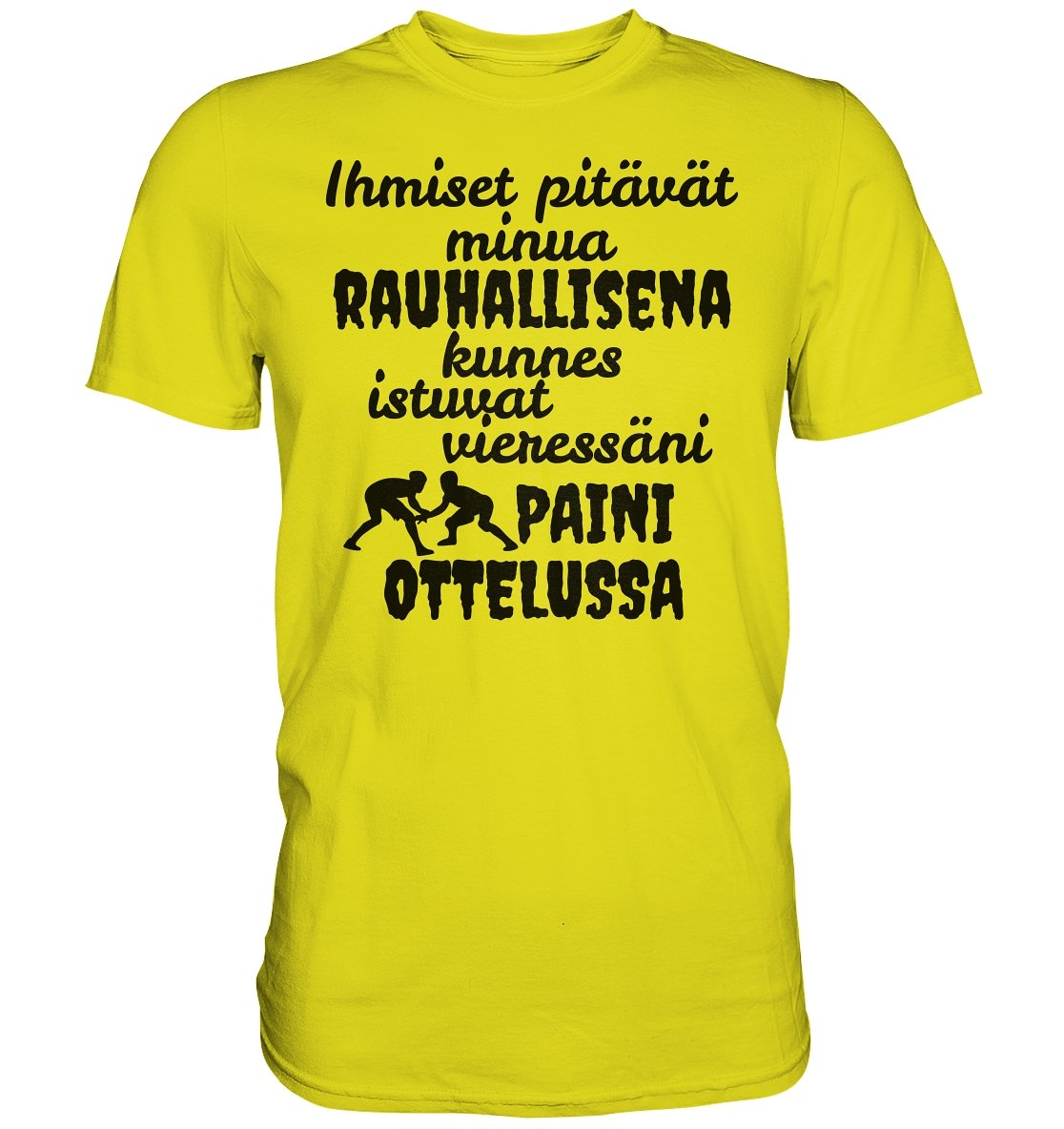 Rauhallisena kunnes paini - FourFan