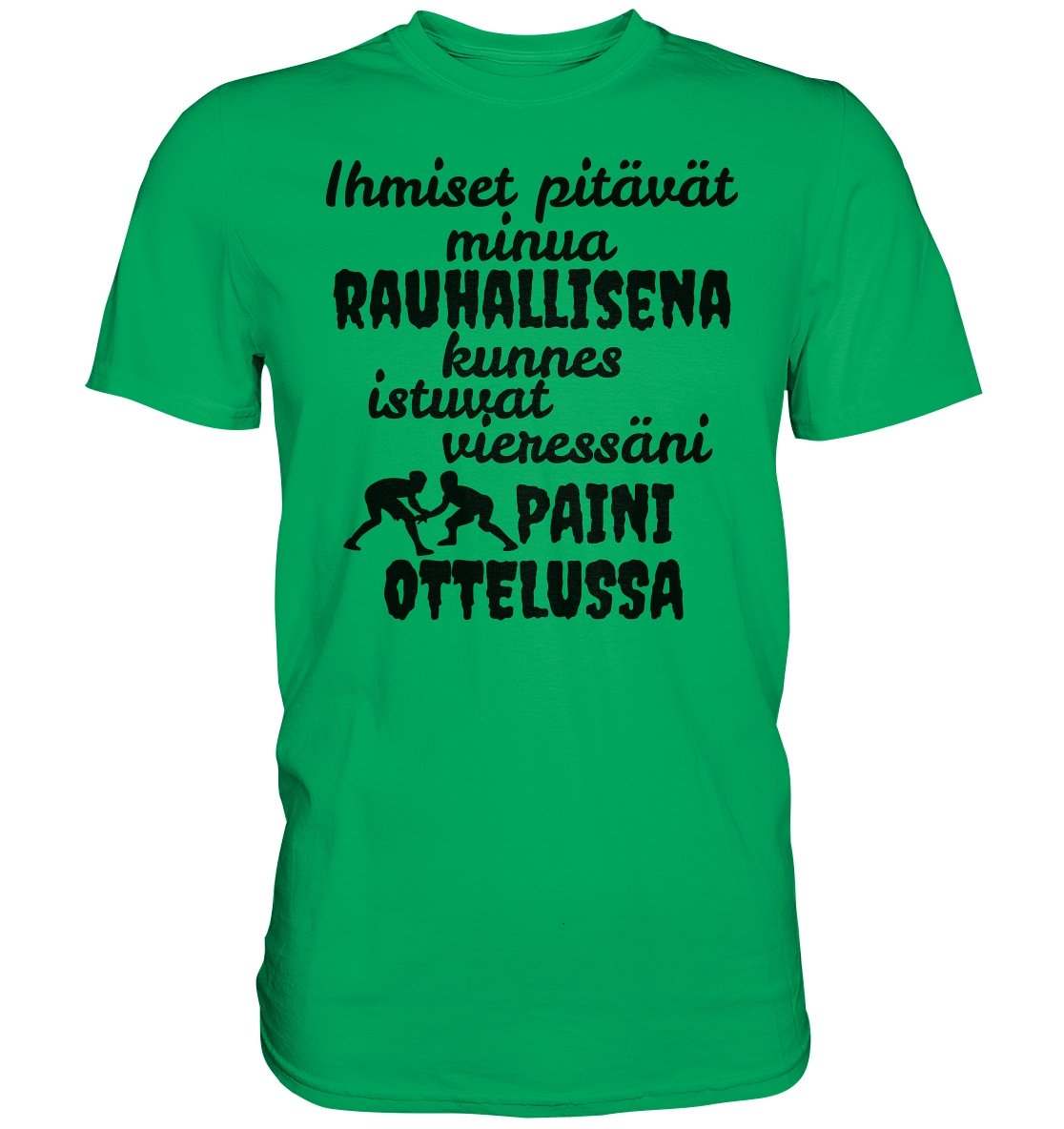 Rauhallisena kunnes paini - FourFan