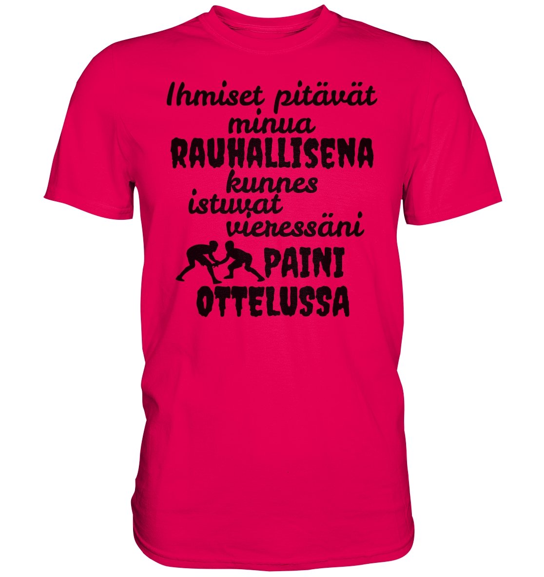 Rauhallisena kunnes paini - FourFan