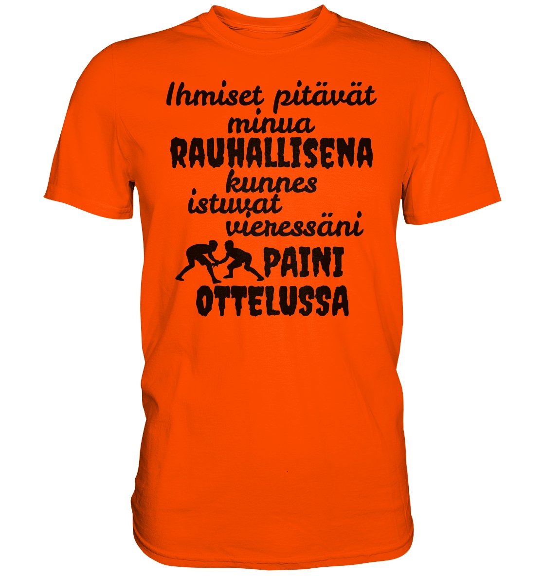 Rauhallisena kunnes paini - FourFan