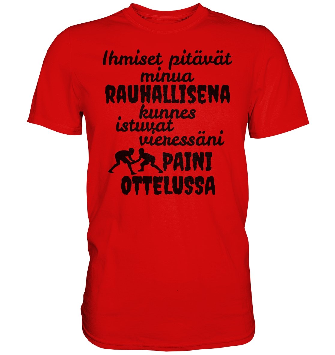 Rauhallisena kunnes paini - FourFan