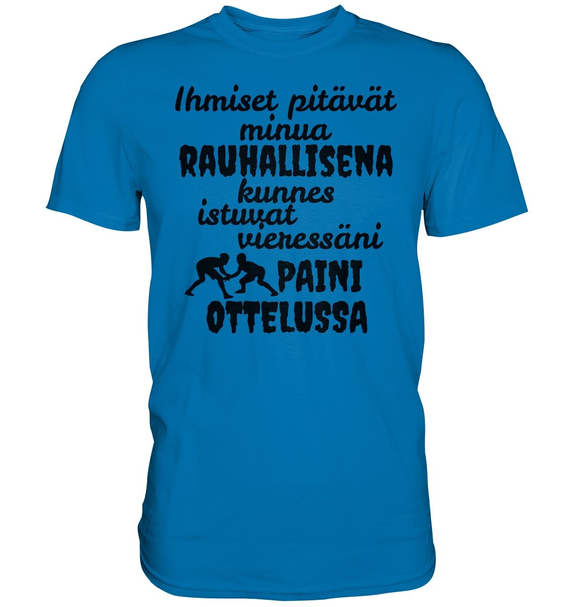 Rauhallisena kunnes paini - FourFan