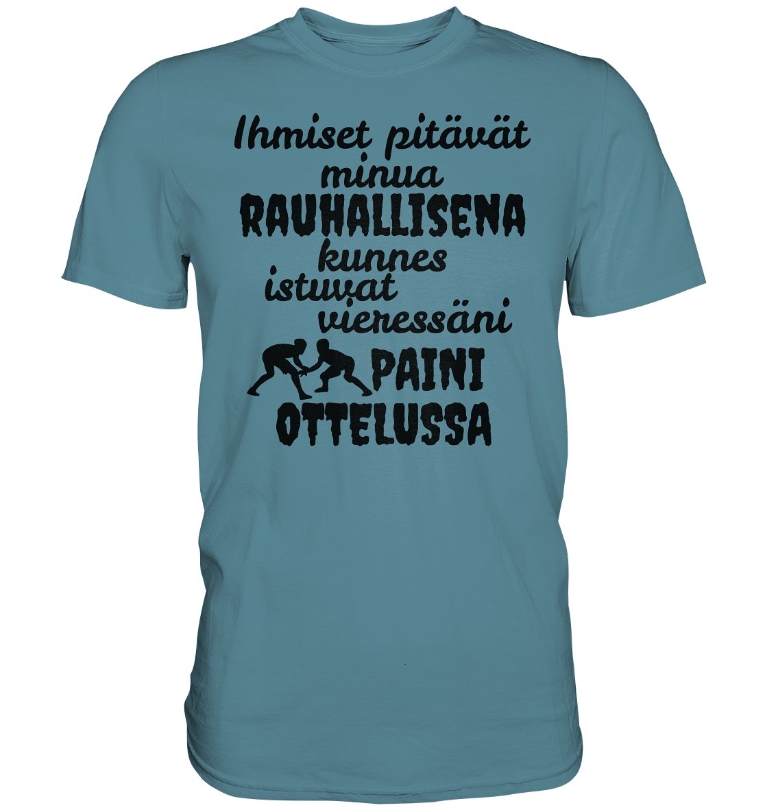 Rauhallisena kunnes paini - FourFan