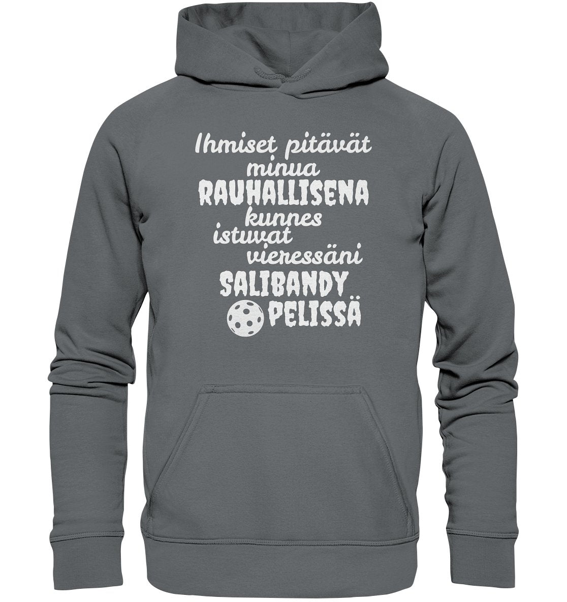 Rauhallisena kunnes säbämutsi huppari unisex - FourFan