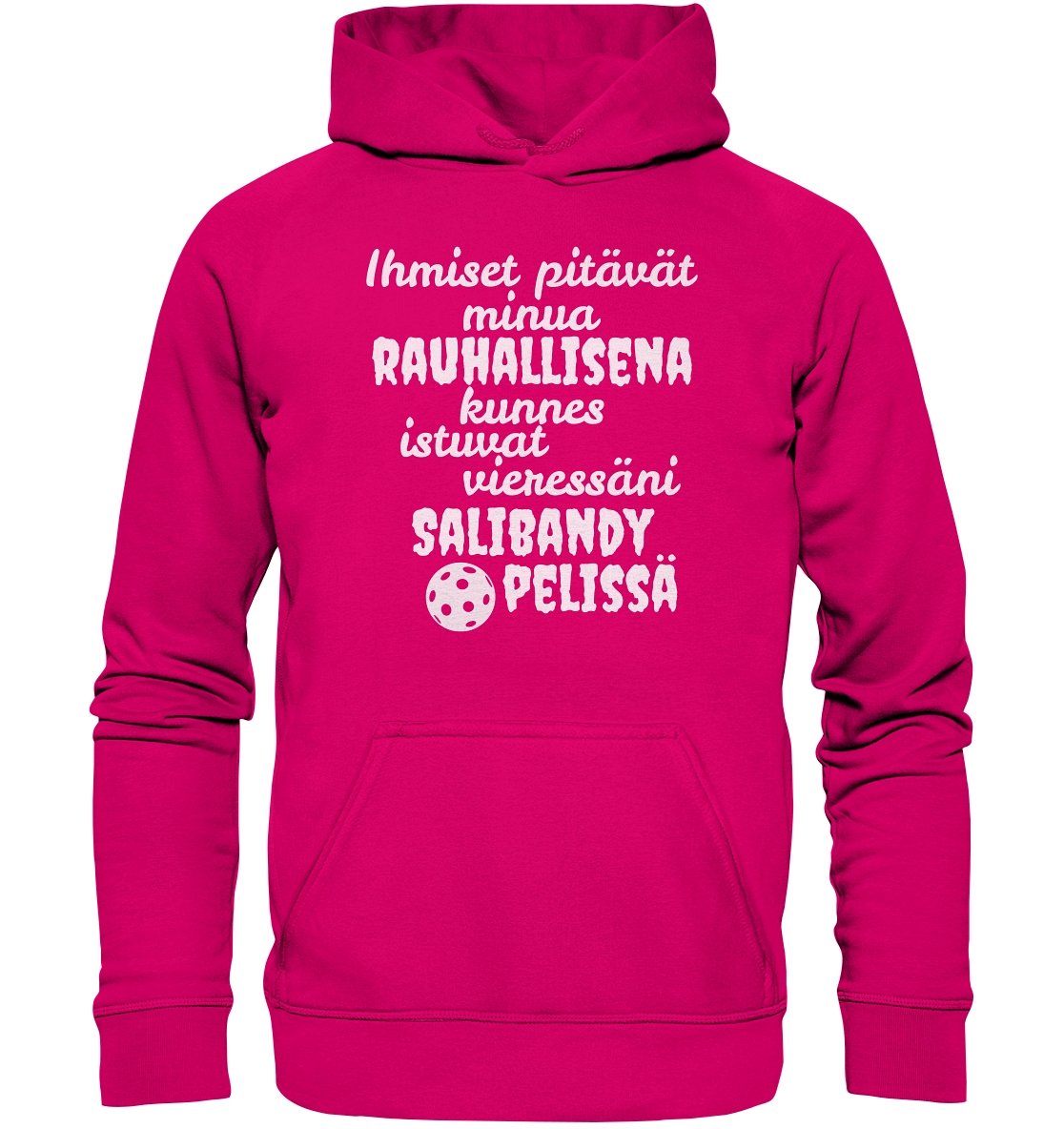 Rauhallisena kunnes säbämutsi huppari unisex - FourFan