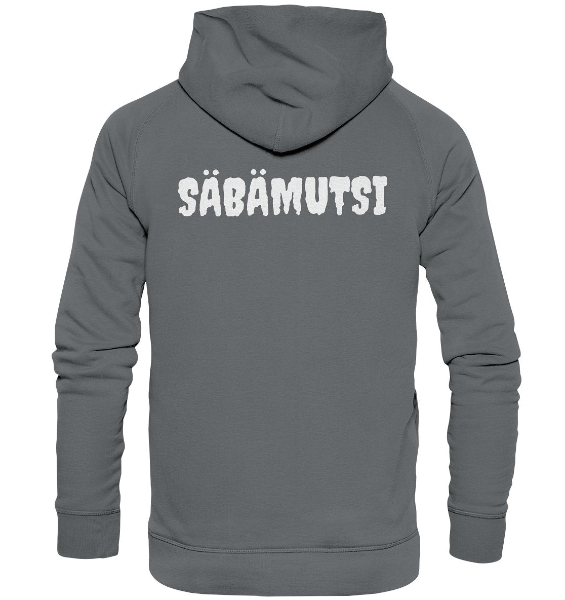 Rauhallisena kunnes säbämutsi huppari unisex - FourFan
